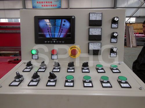 焊缝监控及操作台