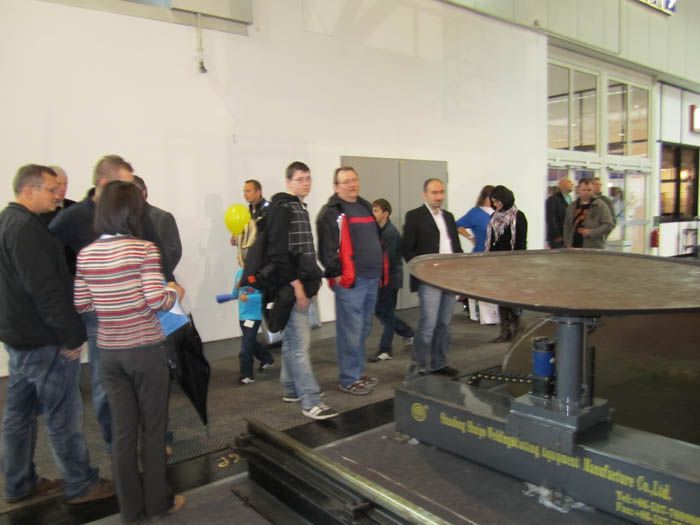 水泊焊割参加第63届德国汉诺威商用车博览会