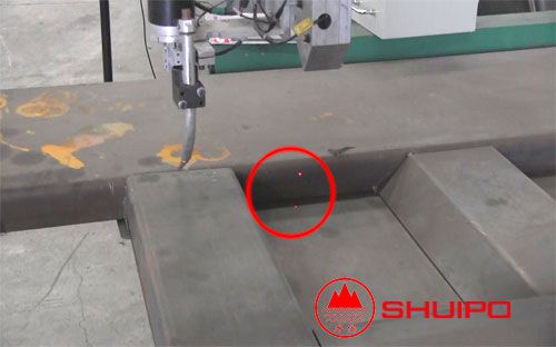 激光寻边机构 激光寻边机构