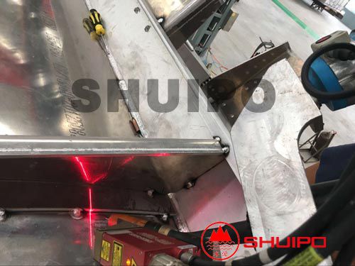 激光实时扫描焊接