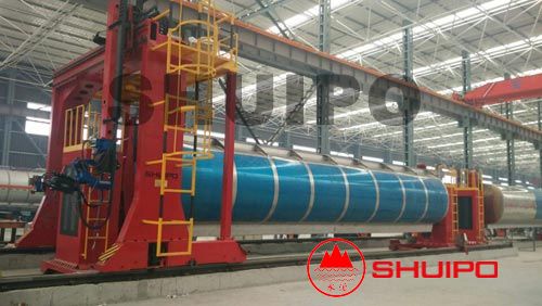 罐体附件机器人焊接