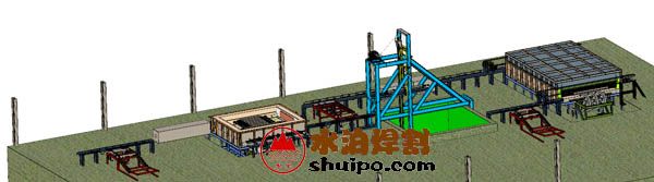 车桥调质生产线