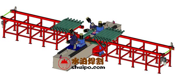 钻孔铣槽组合机床