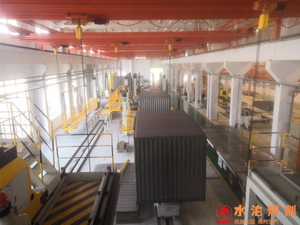 货箱生产线 货箱生产线