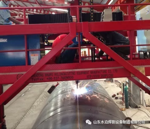 SHUIPO纵缝焊接专机