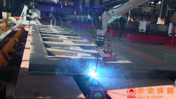 SHUIPO弧焊机器人