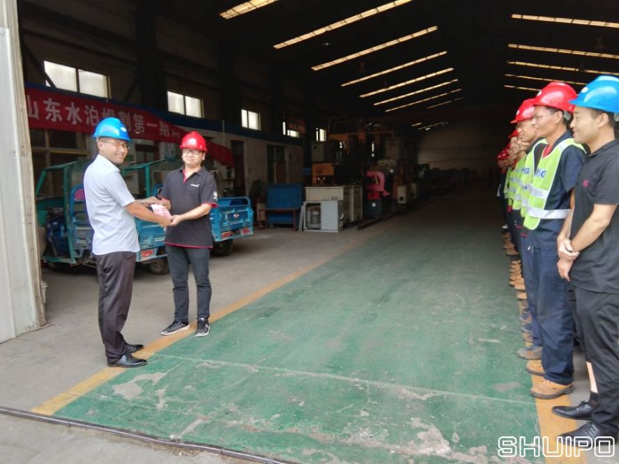 后服务部孙长磊，在ABB机器人培训考试中荣获第一名