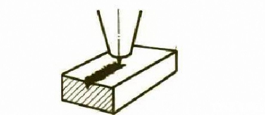 材料从上面排出?