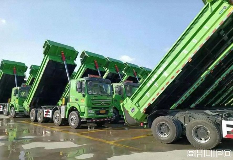 徐工漢風G5轻量化智能环保渣土车