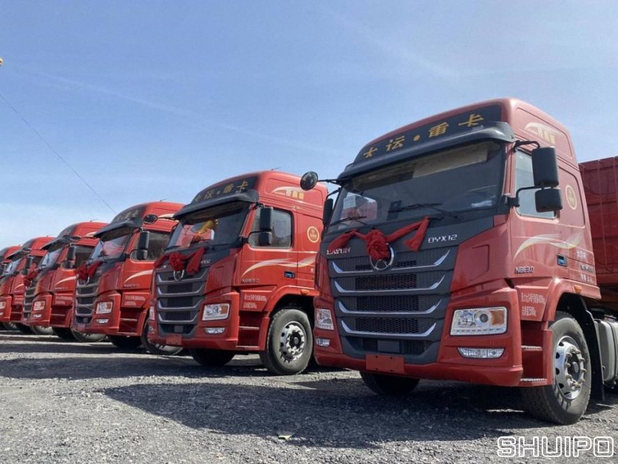 200辆国六牵引车顺利交付山西永昌集团