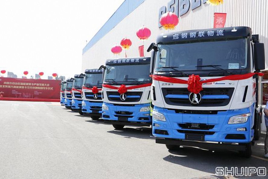 北奔重卡：获7319辆意向大单！助推万辆新能源重卡项目落地