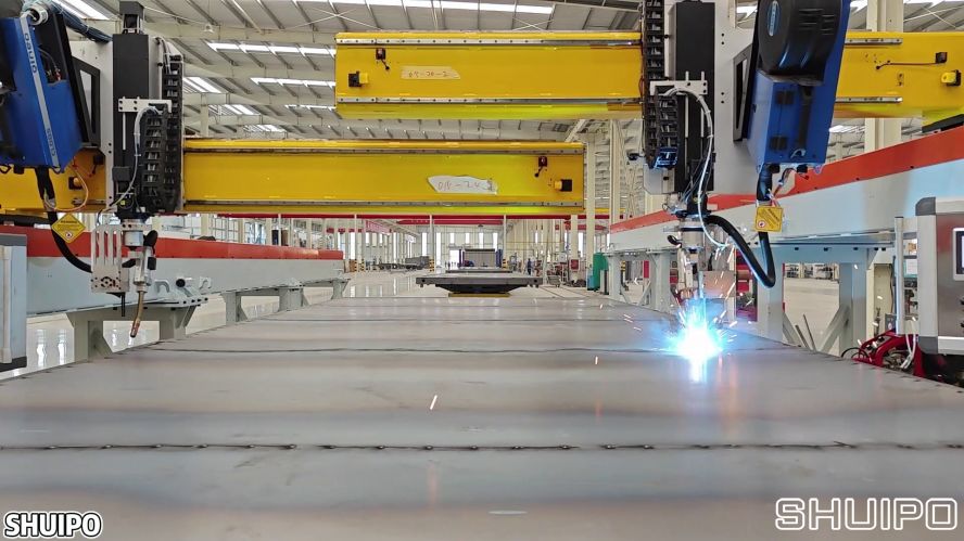 悬臂底板自动焊接机371 悬臂底板自动焊接机371