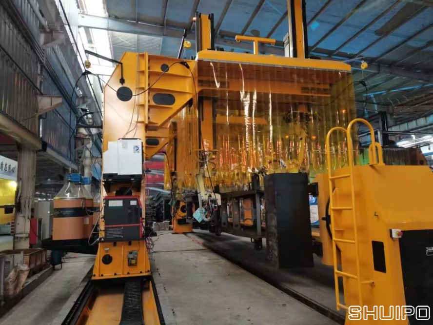 车架焊接机器人焊接工作站2