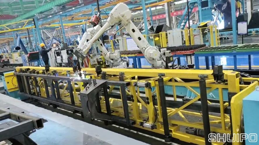 耳座组焊机器人工作站