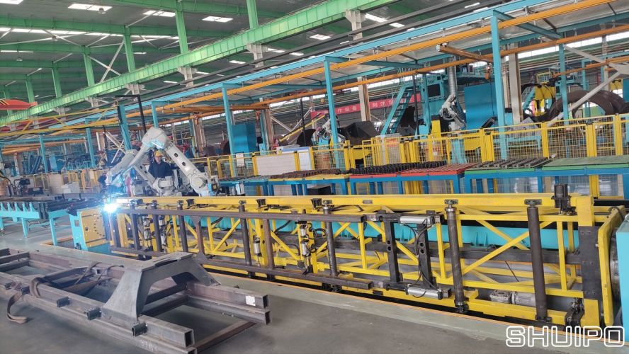 耳座组焊机器人工作站