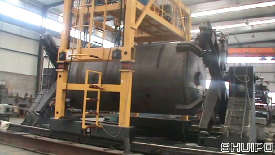 四爪带避让罐体夹具0000 四爪带避让罐体夹具0000