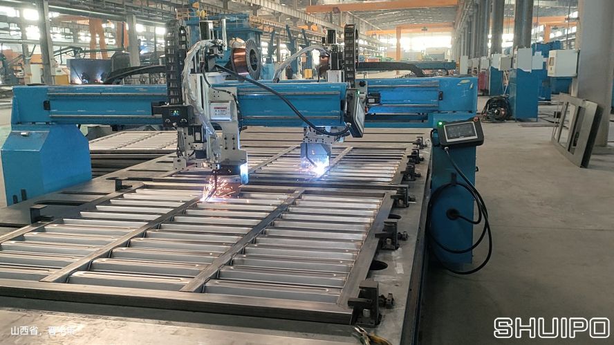 瓦楞板栏板自动焊接机202312301528370