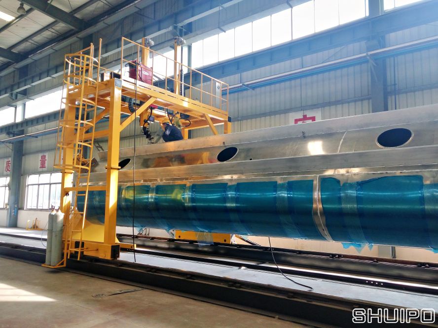 异形罐体纵缝焊接机 异形罐体纵缝焊接机