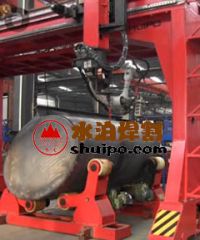 罐体附件焊接机器人