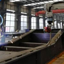 车架机器人工作站