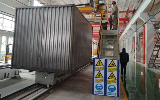 铝合金智能生产线