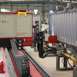 瓦楞板自动焊接机