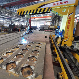 箱板机器人工作站